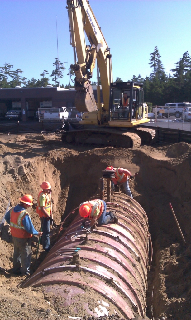 Underground Tank Inspection Services in Portland