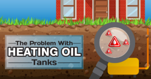 home heating oil tank removal