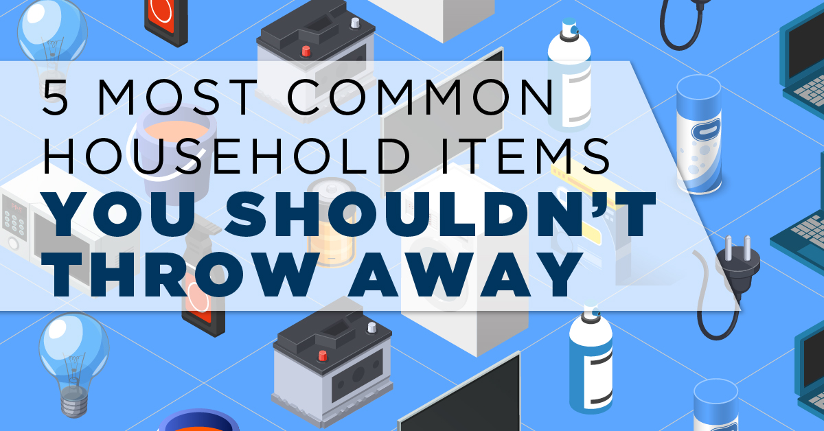19 Household Items You Should Probably Throw Out Now
