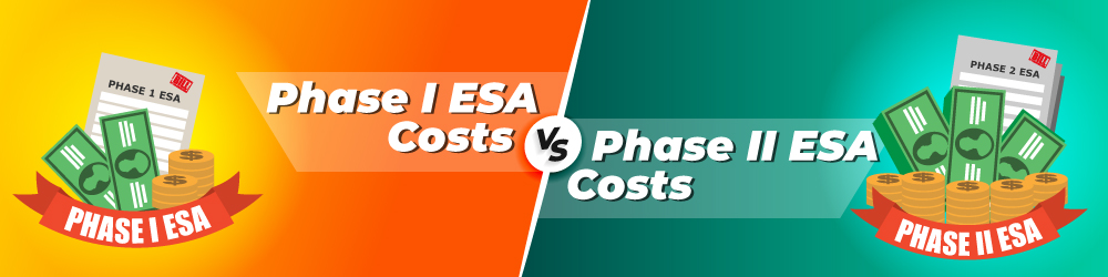 costs of phase 1 and phase 2 ESAs
