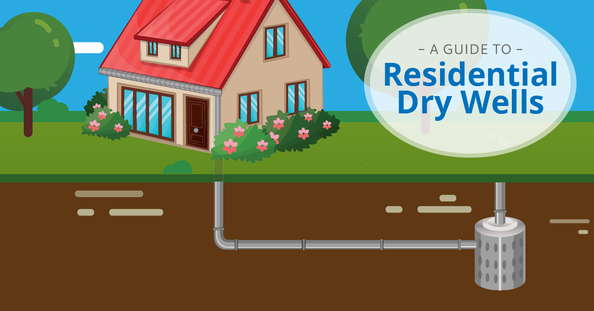 A Guide To Residential Dry Well Systems and Tanks Alpha Environmental