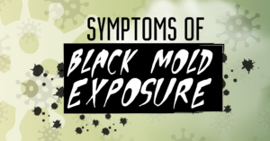 black mold exposure symtpoms