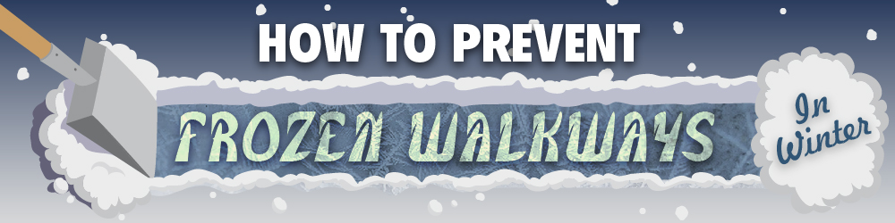 preventing frozen walkways