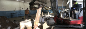Hydraulic lift removal in Portland, OR
