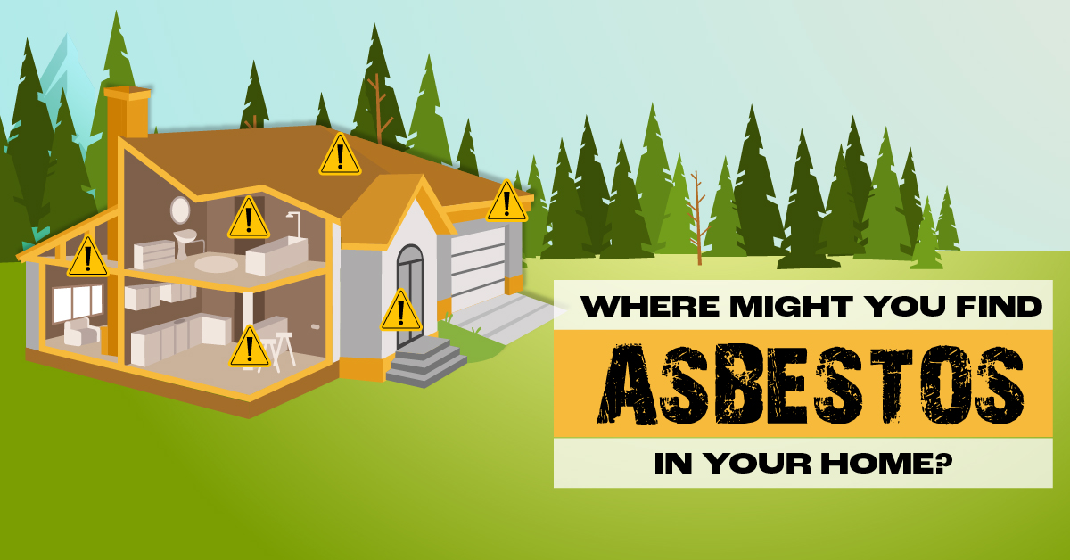Where is Asbestos Found in Portland Homes | Alpha Environmental
