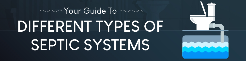 different types of septic systems