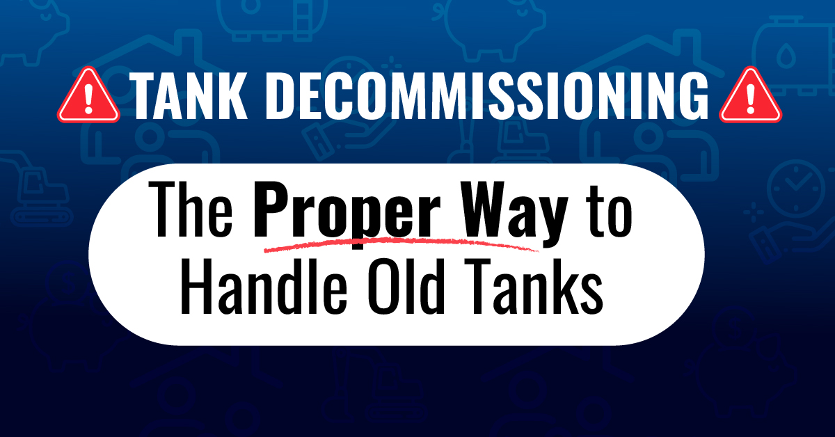 Tank The Proper Way to Handle Old Tanks