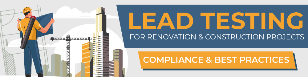 lead testing renovation construction project