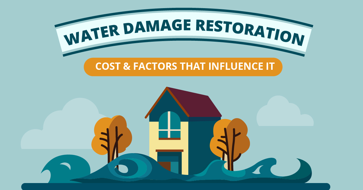 Water Damage Restoration Cost and the Factors That Influence It