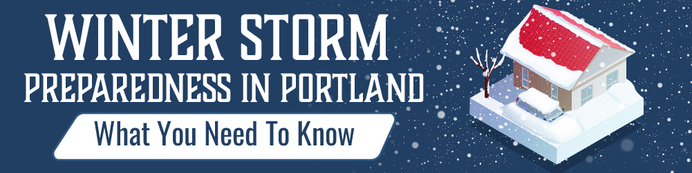 winter storm preparedness in portland