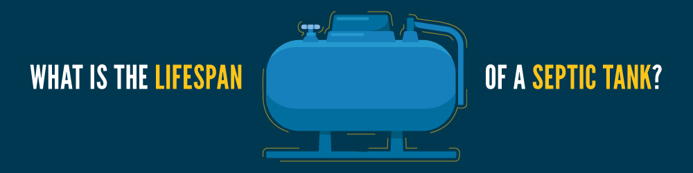 what is the lifespan of a septic tank?