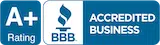 BBB accredited logo