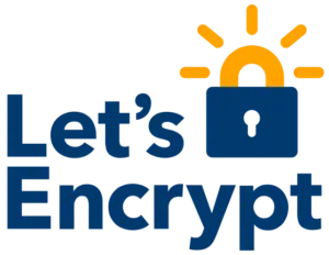 Let's encrypt logo