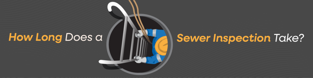 Sewer inspection graphic